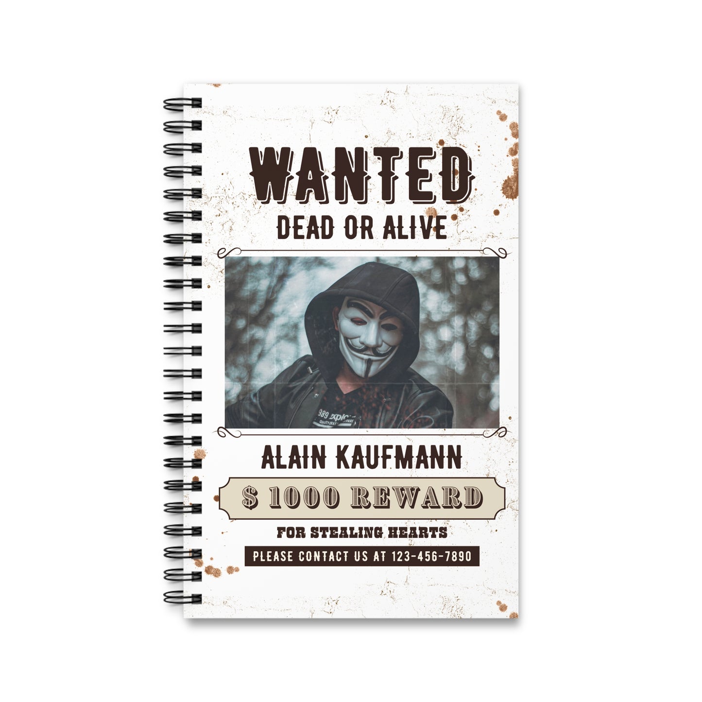 Wanted - Dead or Alive